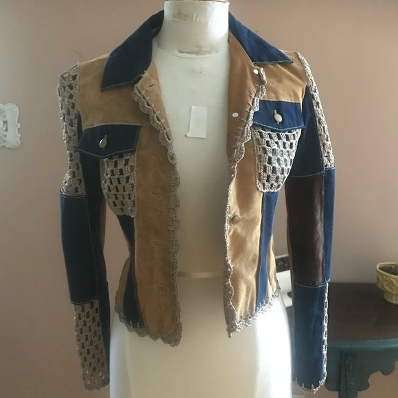 Wilson’s Leather & Denim Jacket - Picture 4 of 9